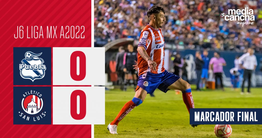 Puebla y San Luis dividen unidades en el Cuauhtémoc – Media Cancha SLP