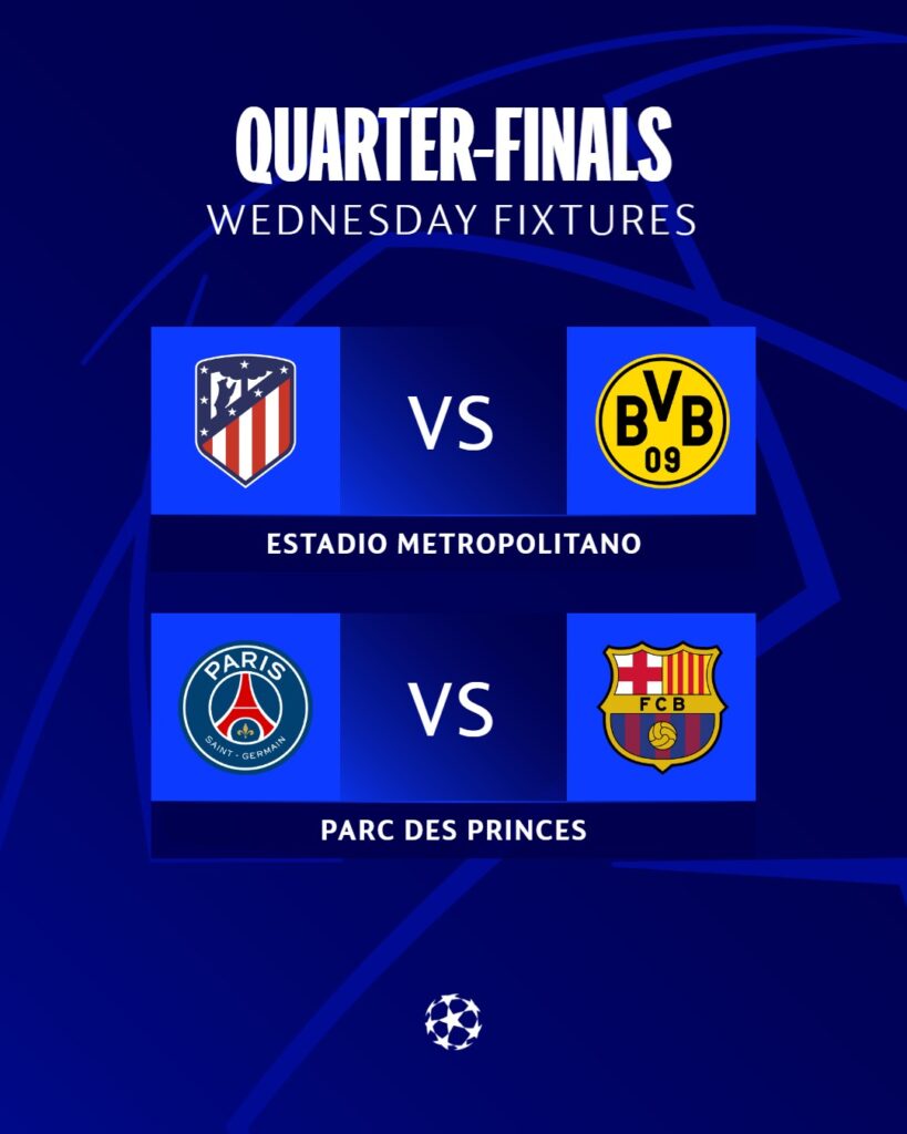 Cuartos de Final ida, Champions League 2024 – Media Cancha SLP